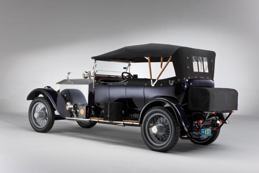 Rolls-Royce Silver Ghost Tourer 1914 года  (фото 2 из 4)